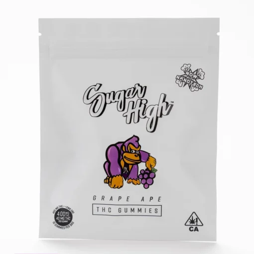 Sugar High Gummies Grape Ape