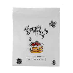 sugar high strawberry shortcake gummies