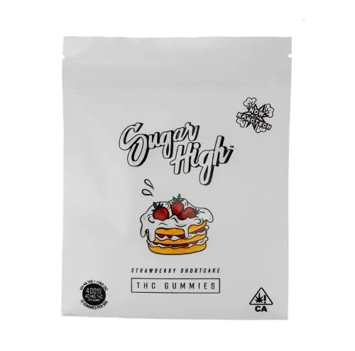 sugar high strawberry shortcake gummies sugar high strawberry shortcake gummies
