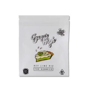 sugar high key lime pie 500mg gummies