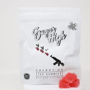 sugar high cherry ak 500mg gummies